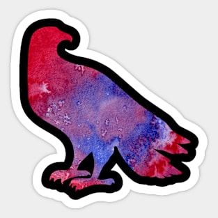 Eagle Critter Sticker